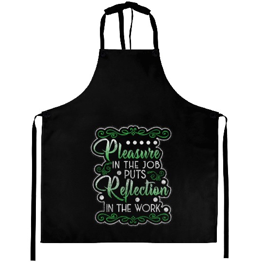 Entrepreneur Self-Employed Business Aprons