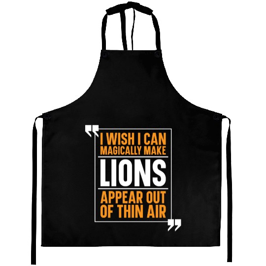 Lion Aprons