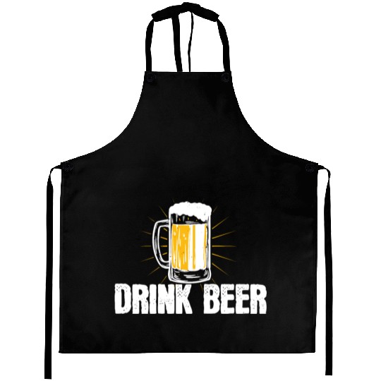 Drink beer Aprons