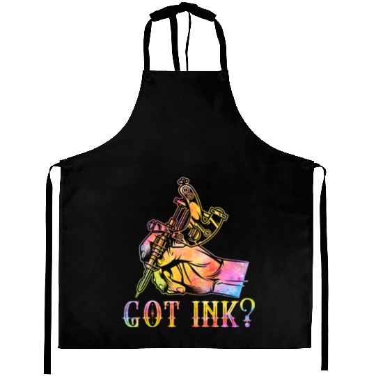 Tattoo Lover Inked Tattooer Tattoo Artist Aprons