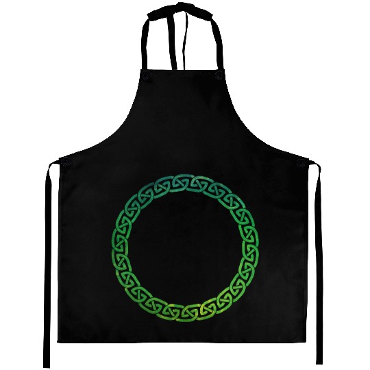 Celtic Knot Aprons
