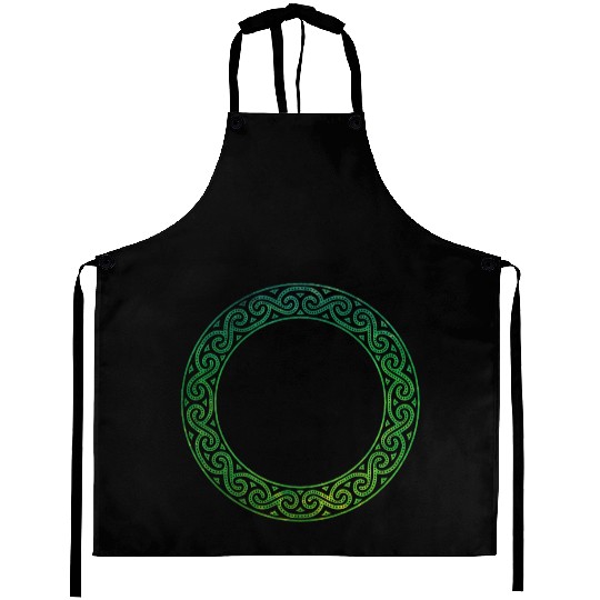 Celtic Knot Aprons