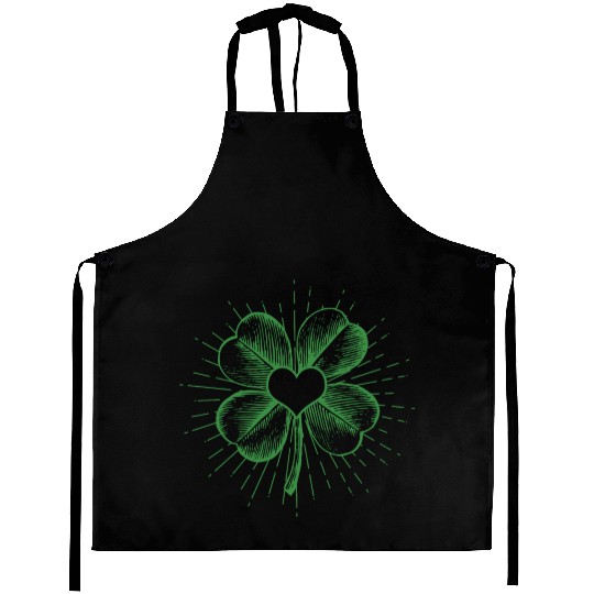 Four-leaf clover Aprons