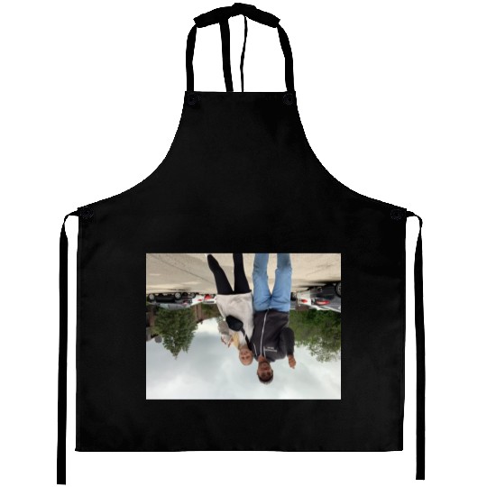 Me and Charlotte Aprons