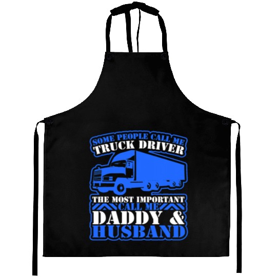 Most Important People Call Me Daddy Husband Cool Aprons