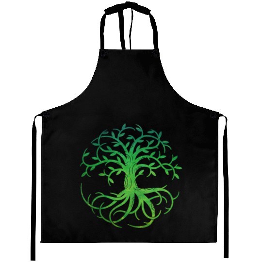 Celtic Tree of Life Aprons