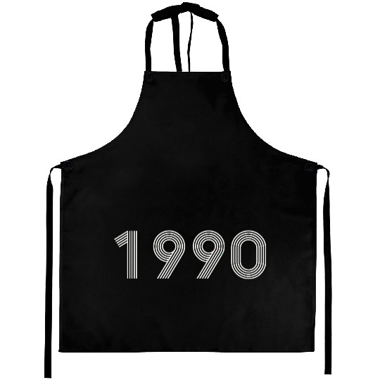 Year 1990 - White Aprons