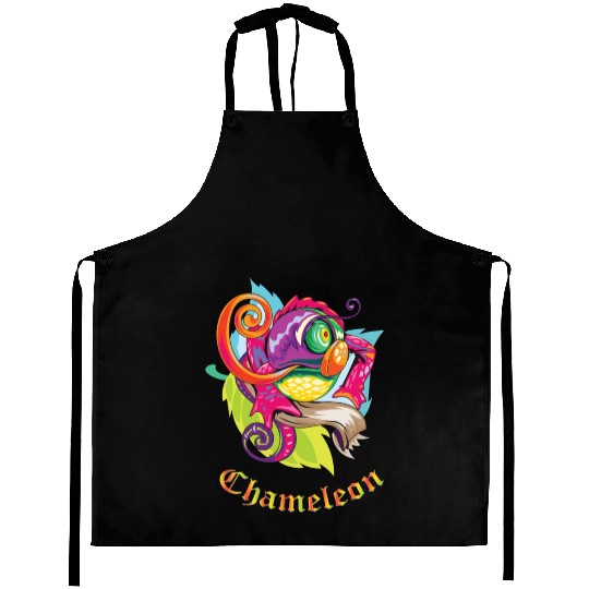 Chameleon Aprons