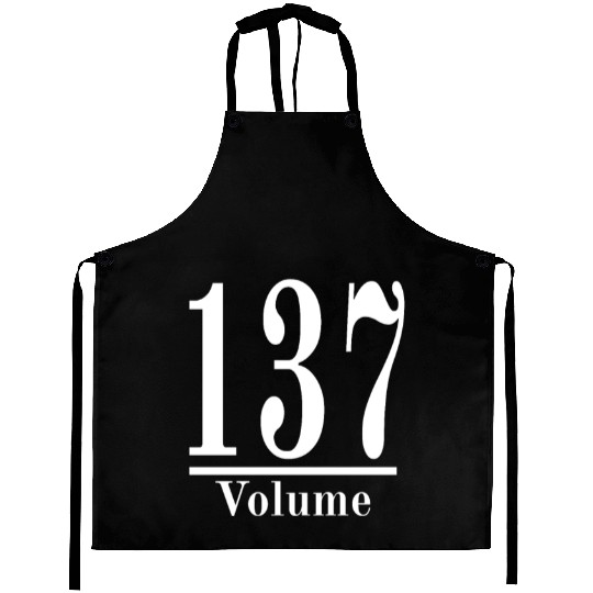 One Hundred Thirty Seven Aprons