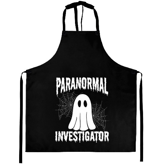 Ghost Lover Paranormal Ghost Hunting Ghost Hunter Aprons