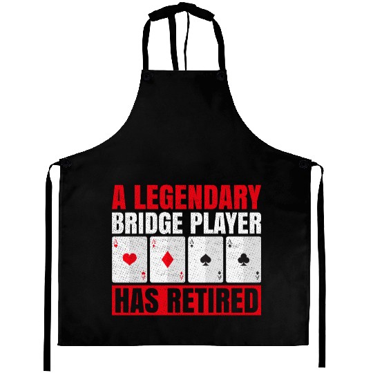 Bridge Quote for a Retired Bridge Player Aprons