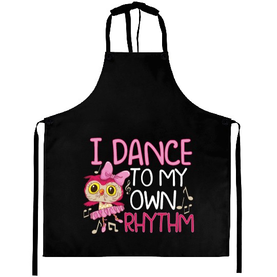 Ballet Ballerina Dance Dancer Dancing Ballet Gift Aprons