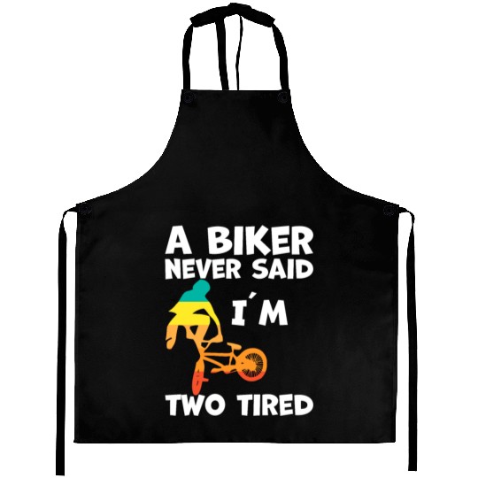 BMX Biker Racing Stunt Aprons