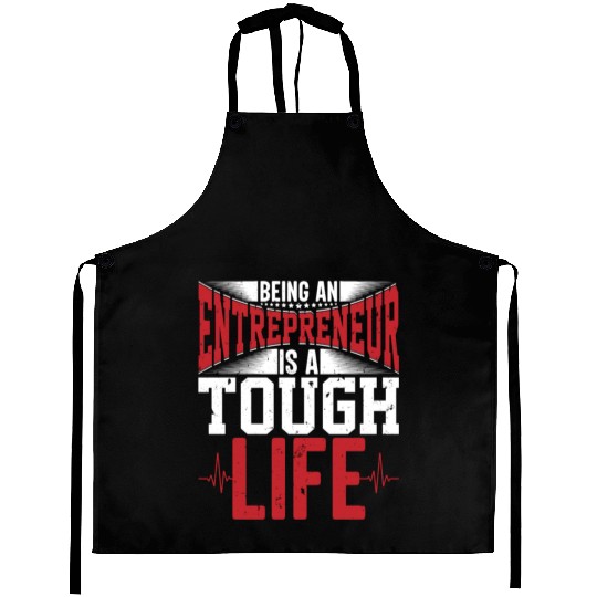 Business Mindset Lifestyle Entrepreneur Gifts Idea Aprons