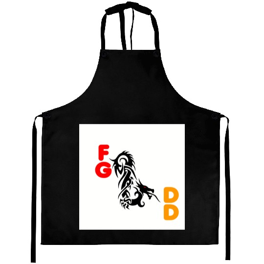cool logo Aprons