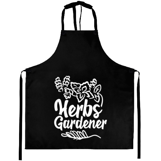 Herbs Gardener Gardening Herbalism Herb Herbalist Aprons