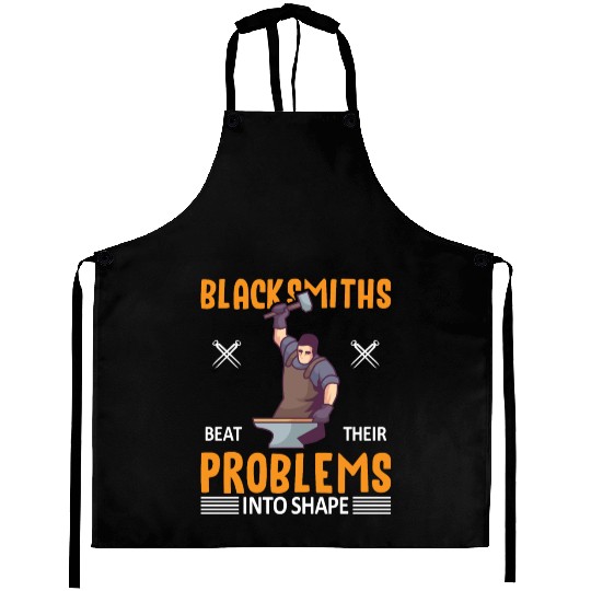 Blacksmiths beat their problems into shape Aprons