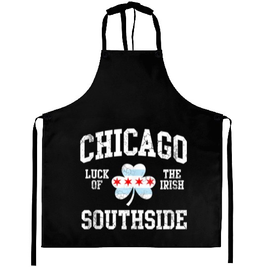 Chicago Southside Luck Of The Irish St Patrick s Aprons