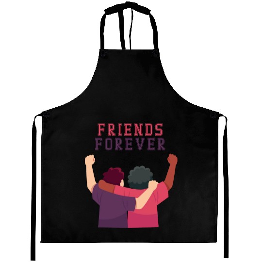 Cool Friends forever Aprons for friendship day to you