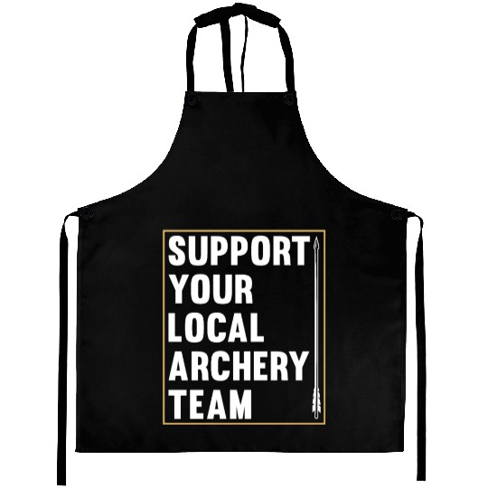 Archery Archer Bowman Aprons