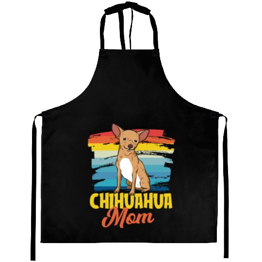 Chihuahua Mom Aprons