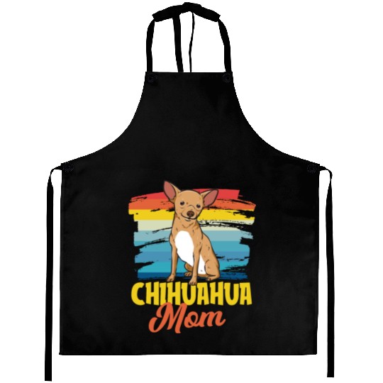 Chihuahua Mom Aprons