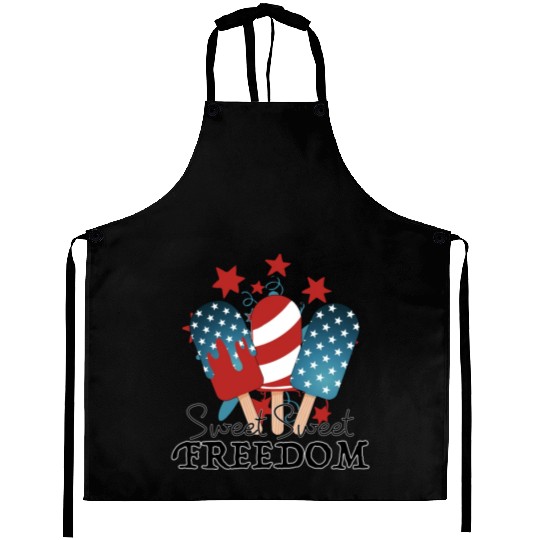 Sweet Sweet Freedom Aprons