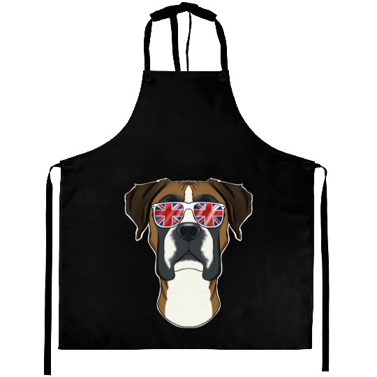 Boxer UK Sunglasses I English Flag I Union Jack Aprons