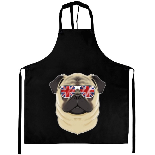 Pug UK Sunglasses I English Flag I Union Jack Aprons