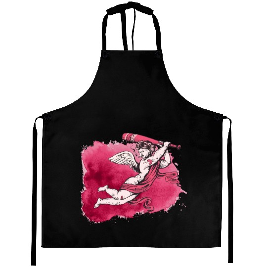 Fighting Angel Aprons