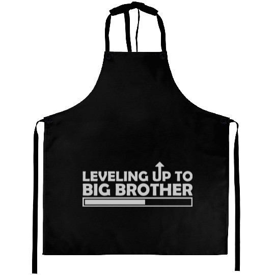 Leveling up big brother Aprons