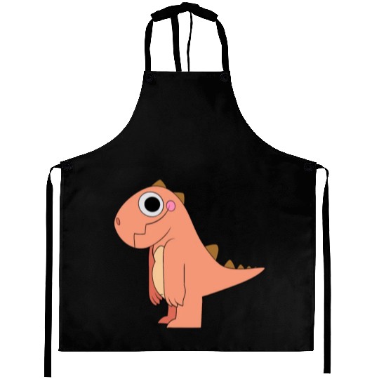 Dead End Paranormal Park Dino Aprons