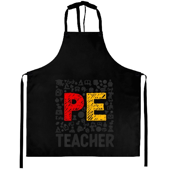 Physical Education Teacher PE Teacher Aprons