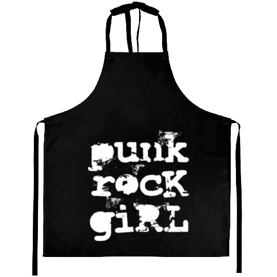 Punk Rock Girl Aprons