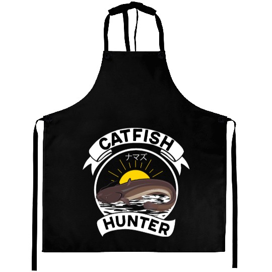 Catfish Hunter - Hunting Catfishing Fishing Aprons