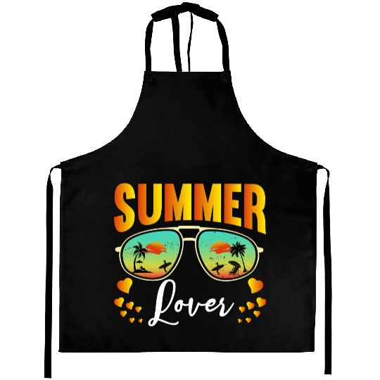 Funny Design for summer Aprons