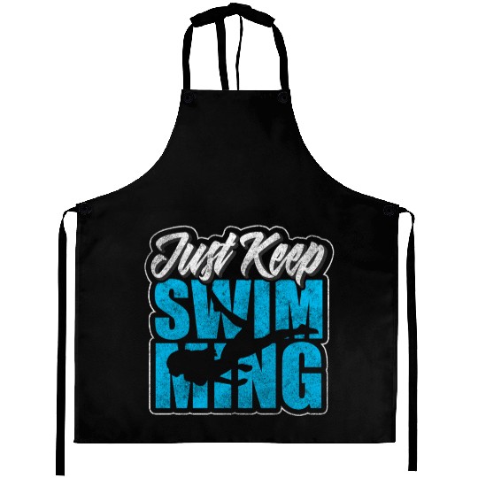 Swim Hobby Aprons
