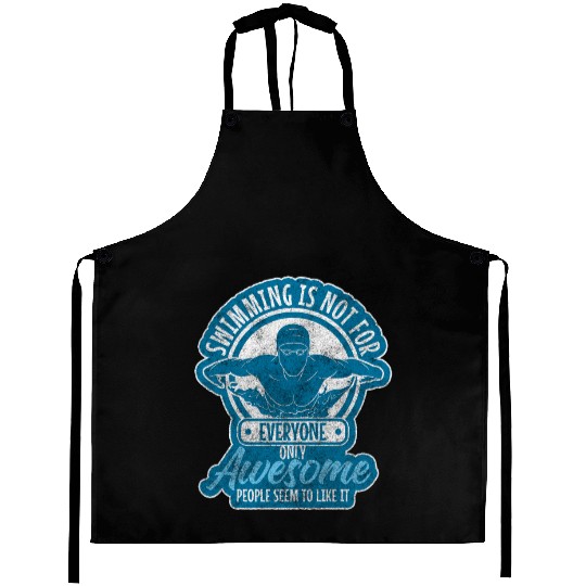 Swim Beach Hobby Sport Aprons