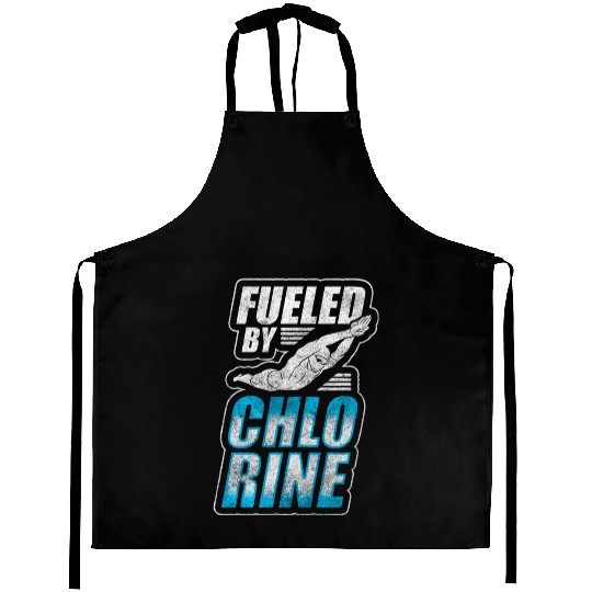 Swim Beach Vacation Aprons