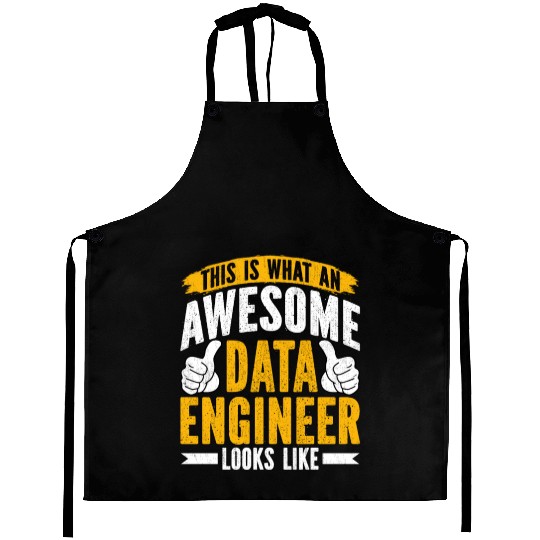 Data Engineer Funny Data Analyst Specialist Aprons