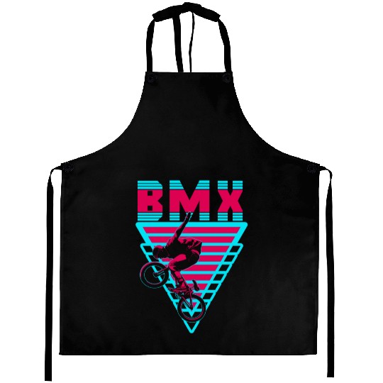 Aesthetic BMX Freestyle Biking Stunts Aprons
