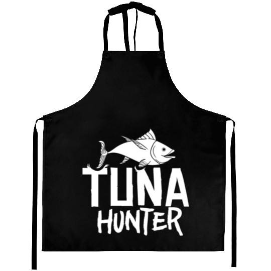 Red Tuna Fish Bluefin Fishing Salad Aprons