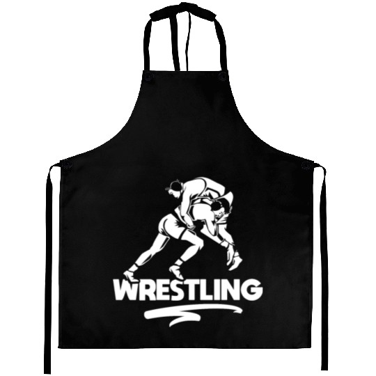 Wrestling Martial Arts Wrestle Wrestler Hobby Aprons