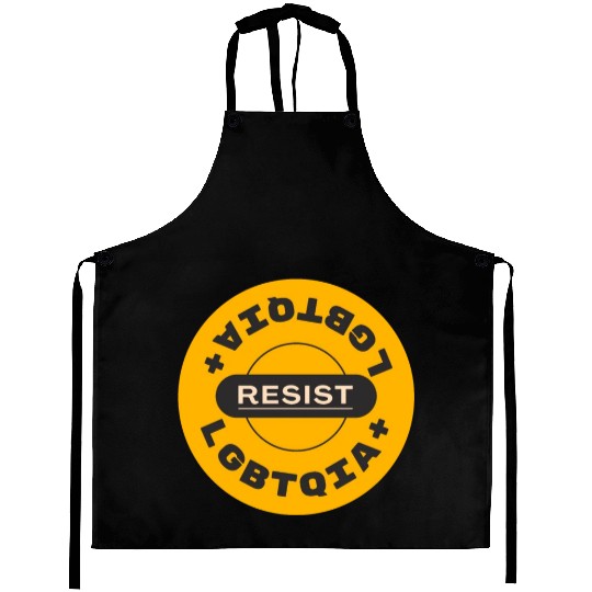 LGBTQIA resist Aprons