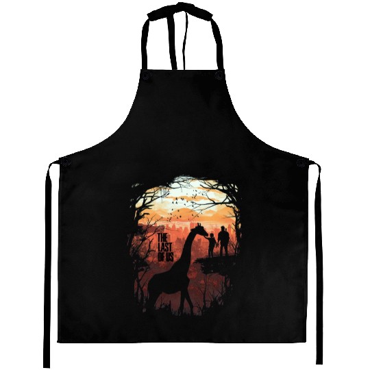 The Last of Us Joel and Ellie Family Aprons