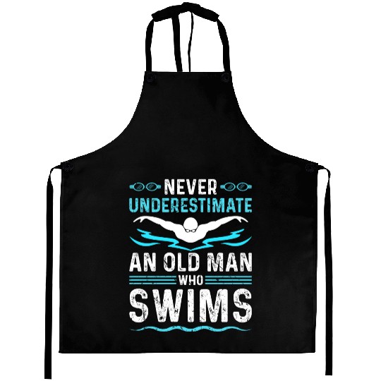 Swim Coach Swimming Team Swimmer Aprons