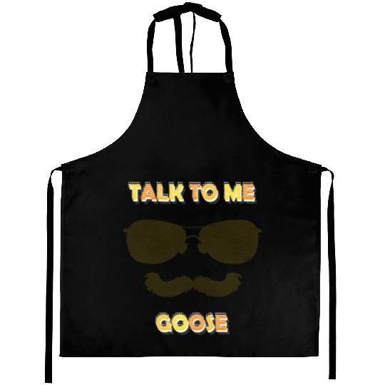 Talk To Me Goose Aprons