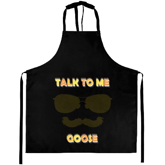 Talk To Me Goose Aprons