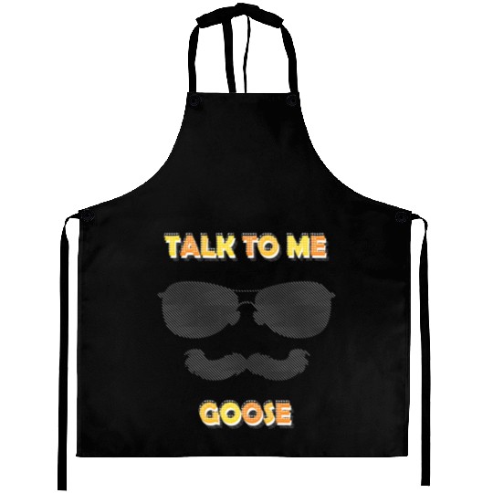 Talk To Me Goose Aprons