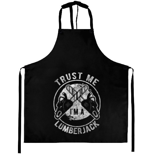 Forest Forest Worker Forester Chainsaw Aprons
